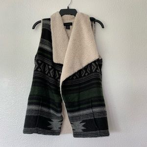 Steve Madden Open Front Vest